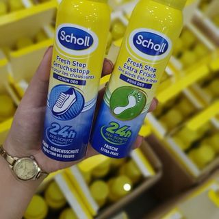 XỊT KHỬ MÙI HÔI CHÂN VÀ XỊT KHỬ MÙI GIÀY SCHOLL 24h giá sỉ