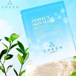 Mặt nạ collagen dưỡng da phục hồi Hàn Quốc Green