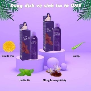 🌤️DUNG DỊCH VỆ SINH TÍA TÔ UME giá sỉ