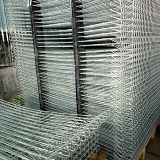 Hàng rào lưới thép hàn, lưới thép hàng rào mạ kẽm, sơn tĩnh