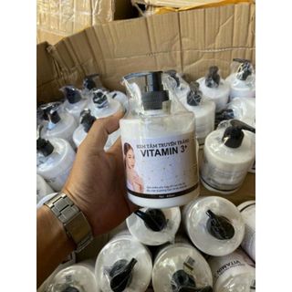 Kem tắm truyền trắng vitamin 3+