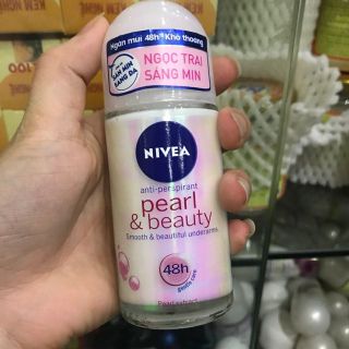 Lăn khử mùi Nivia Thái Lan chai to 500ml