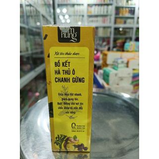 CHÍNH HÃNG] Xịt tóc Thảo Dược BỒ KẾT HÀ THỦ Ô CHANH GỪNG