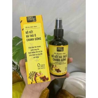 CHÍNH HÃNG] Xịt tóc Thảo Dược BỒ KẾT HÀ THỦ Ô CHANH GỪNG