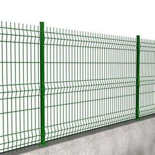 Hàng rào lưới thép hàn, lưới thép hàng rào mạ kẽm, sơn tĩnh
