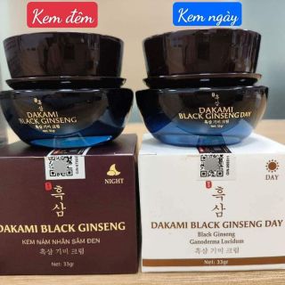 Kem sâm đen Dakami