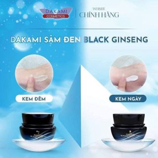 Kem sâm đen Dakami