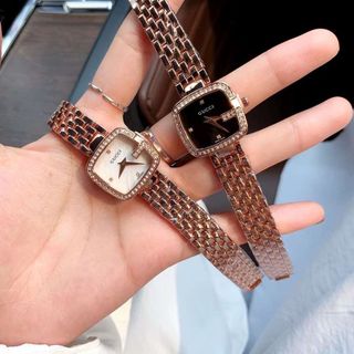 ĐỒNG HỒ NỮ THỜI TRANG GU CII MẶT VUÔNG SIZE MINI  3