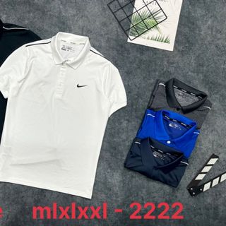 Áo cổ nam vải mè mlxlxxl - 2222 Tách nửa ri được giá sỉ