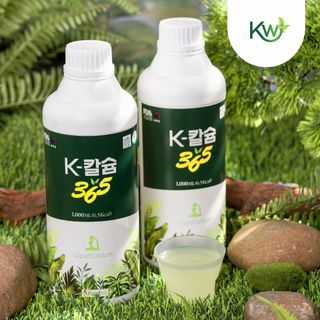 Sản phẩm bảo vệ sức khoẻ K-칼슘365 (Calicium, Kiềm Hydrogen, thảo dược)/ K365 giá sỉ