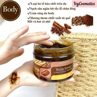 Kem tẩy tế bào chết Body (quế hồi) Belina