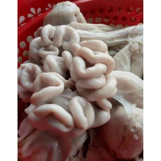 Dồi trường Tơ heo nóng cấp đông khay 1kg (giao tphcm)