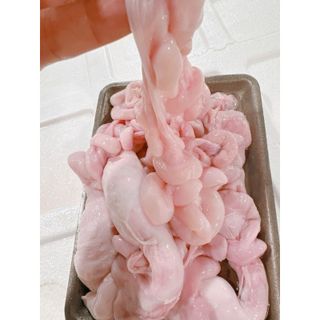 Dồi trường Tơ heo nóng cấp đông khay 1kg (giao tphcm)