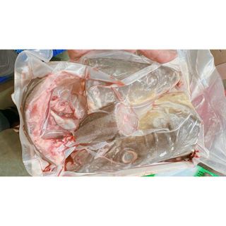 Đầu đuôi cá bóp 1kg (giao tphcm)