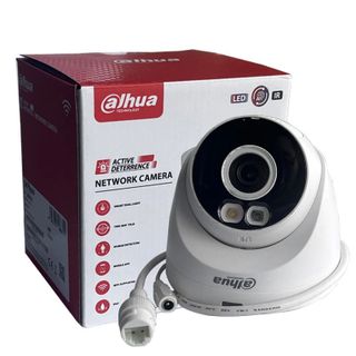 Camera WIFI Full Color Dome Turret A1 4MP DAHUA DH-T4A-LED