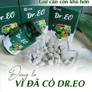 DR.EO VIÊN XƠ RAU CỦ THẢO MỘC tiêu mỡ