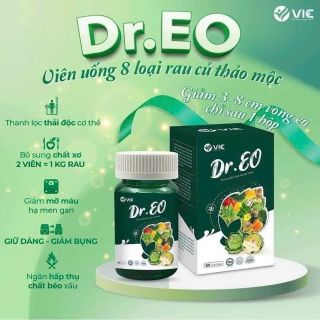 DR.EO VIÊN XƠ RAU CỦ THẢO MỘC tiêu mỡ