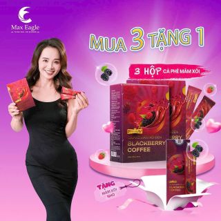 Cà Phê Mâm Xôi Đen