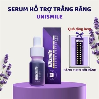 Serum trắng răng Unismile cải thiện trắng răng, vết ố vàng, làm sạch mảng bám răng miệng 10ml giá sỉ