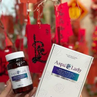 Viên uống Aspa Lady 120v