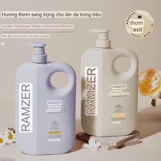 Sữa tắm Ramzer 1 Lít nội địa Trung giá sỉ