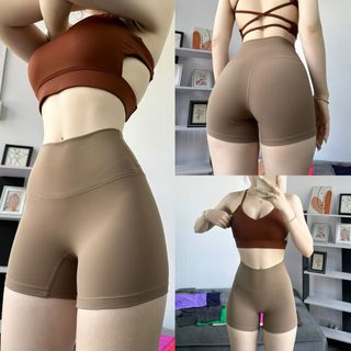Hàng mới về Quần short đùi lulu Chất lulu mềm ôm trọn body , độ thoáng cao Chất lulu thành phần 80% nylon 20% spandex siêu co giãn