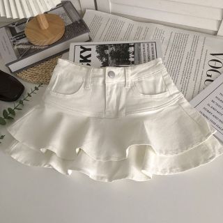 CHÂN VÁY KAKI 2 TẦNG - LÊ PHƯƠNG BOUTIQUE