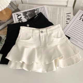 CHÂN VÁY KAKI 2 TẦNG - LÊ PHƯƠNG BOUTIQUE