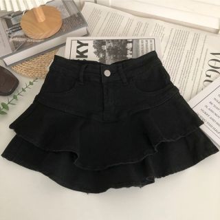 CHÂN VÁY KAKI 2 TẦNG - LÊ PHƯƠNG BOUTIQUE