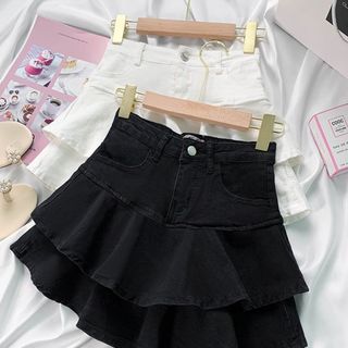 CHÂN VÁY KAKI 2 TẦNG - LÊ PHƯƠNG BOUTIQUE