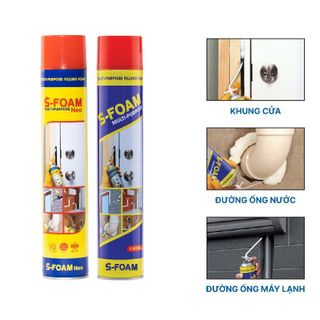 KEO BỌT NỞ S-FOAM