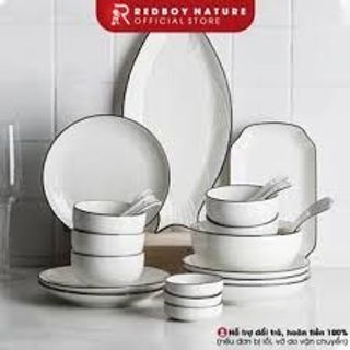 Tô 7 khum trám trắng viền ( THÙNG 48 C )
