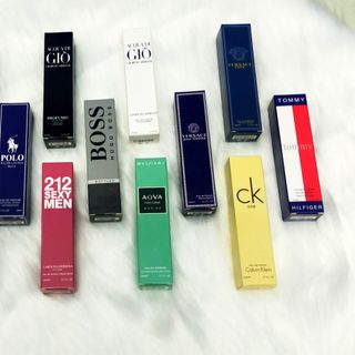 Nước hoa Pháp 4D sang trọng 20ml - Dạng xịt cho nam và nữ