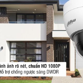 Camera IP Wifi 2MP Bán Cầu DAHUA DH-IPC-HDBW1230DE-SW