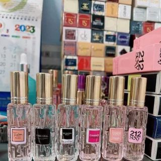 Nước hoa Pháp 4D sang trọng 20ml - Dạng xịt cho nam và nữ