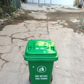 THÙNG RÁC CÔNG NGHIỆP 60L, 120;, 240L