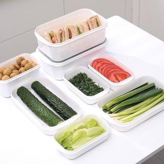 Set 4 hộp trữ thực phẩm