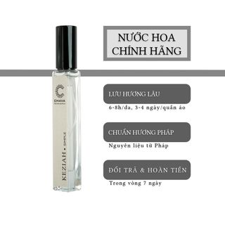 NƯỚC HOA MINI SIMPLE KEZIAH 10ML PHONG CÁCH XỊT - CHAVA giá sỉ