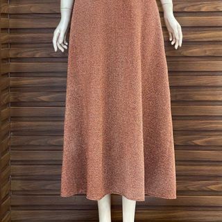 Đầm maxi dạ hội trung niên chất nhũ kim sa co giãn cực tốt cho mẹ dự tiệc sang trọng bigsize 80KG M442
