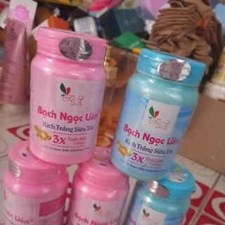 Kem kích trắng bạch ngọc liên 3x kích trắng mạnh 250g
