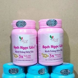 Kem kích trắng bạch ngọc liên 3x kích trắng mạnh 250g