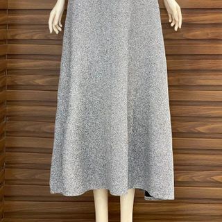 Đầm maxi dạ hội trung niên chất nhũ kim sa co giãn cực tốt cho mẹ dự tiệc sang trọng bigsize 80KG M442