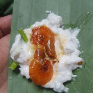 Bánh lọc tôm. Cấp đông 50 cái/ bì