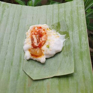 Bánh lọc tôm. Cấp đông 50 cái/ bì