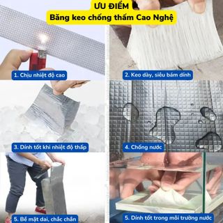 BĂNG KEO CHỐNG DỘT NHẬT BẢN