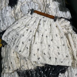 CHÂN VÁY IN NƠ NHÍ - LÊ PHƯƠNG BOUTIQUE.