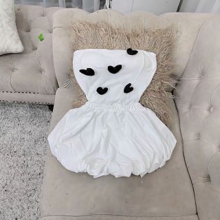 SET ÁO ỐNG TIM KÈM QUẦN BÍ - LÊ PHƯƠNG BOUTIQUE