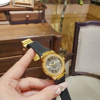 ĐỒNG HỒ NỮ THỜI TRANG SAVATOLE DÂY CAO SU