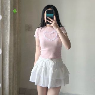 ÁO BABYTEE TIM REN NƠ - LÊ PHƯƠNG BOUTIQUE