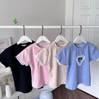 ÁO BABYTEE TIM REN NƠ - LÊ PHƯƠNG BOUTIQUE